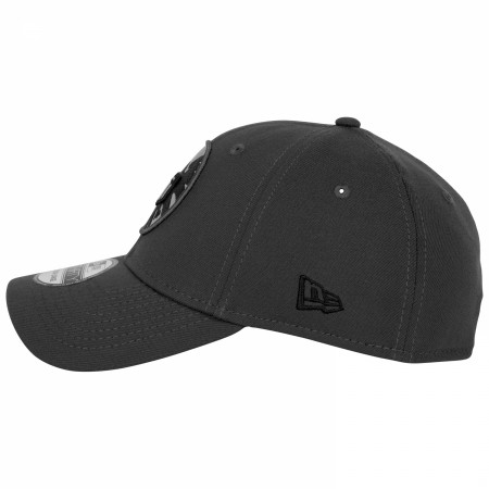 SHIELD Graphite New Era 39Thirty Flex Fit Hat